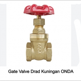Gate Valve Kuningan ONDA